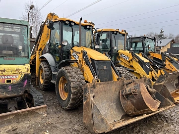 JCB 3CX, 2013г