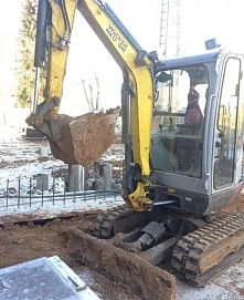 Wacker Neuson EZ, 2014г